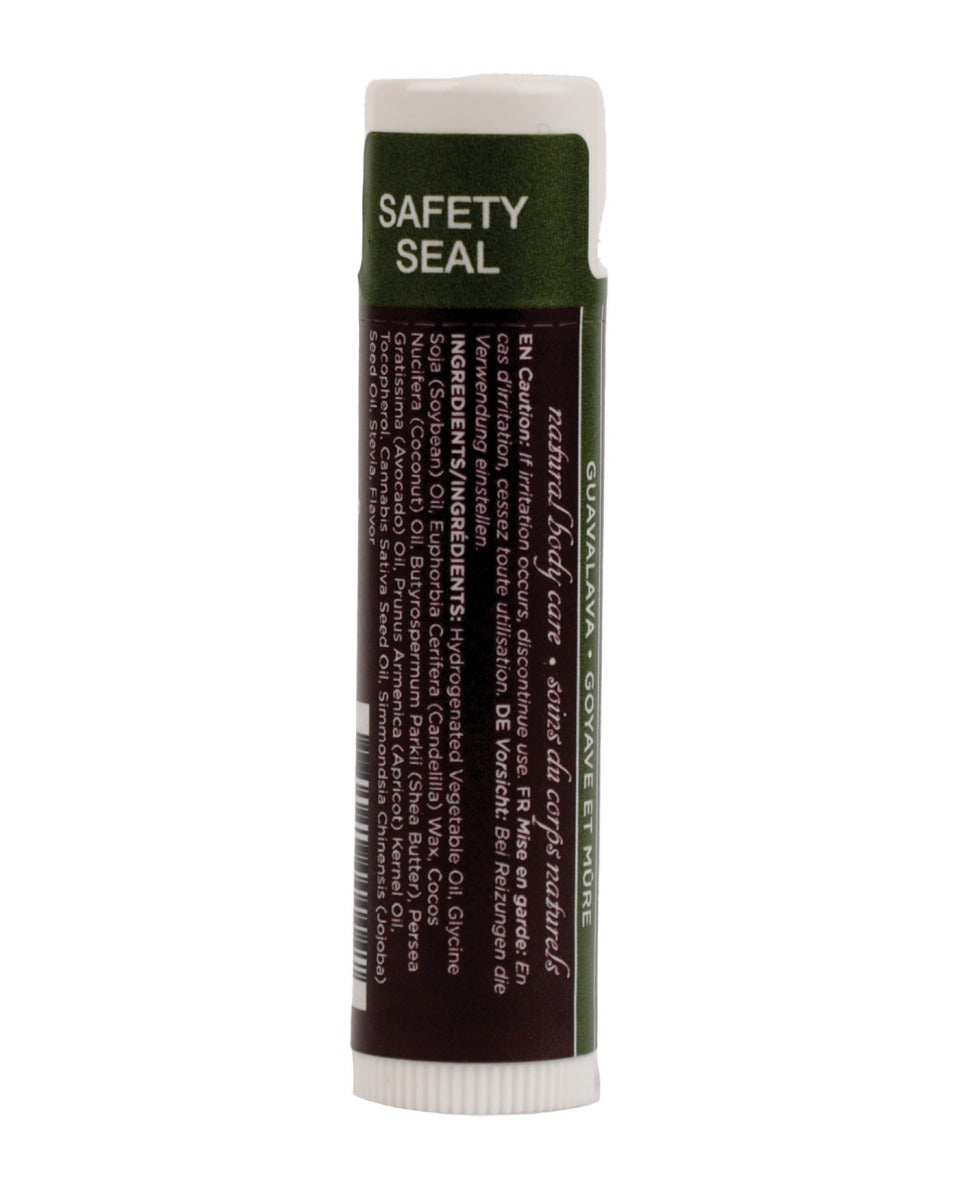 Earthly Body Hemp Seed Lip Balm Stick - Guavalava - Lady Maven - Maison du Maven