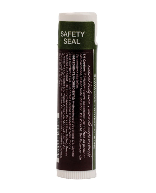 Earthly Body Hemp Seed Lip Balm Stick - Guavalava - Lady Maven - Maison du Maven