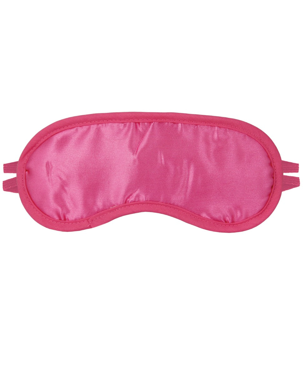 Erotic Toy Company Satin Fantasy Blindfold - Pink - Lady Maven - Maison du Maven
