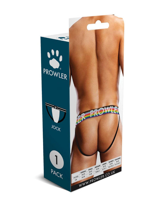 Prowler Oversized Paw Jock Strap - White/Multi MD - Lady Maven - Maison du Maven