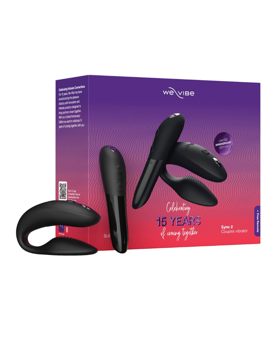 We-Vibe 15 Year Anniversary Collection - Black - Lady Maven - Maison du Maven