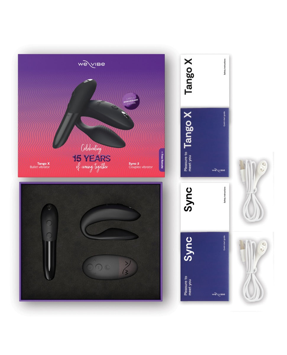 We-Vibe 15 Year Anniversary Collection - Black - Lady Maven - Maison du Maven
