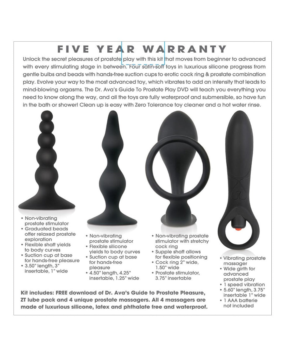 Zero Tolerance Intro To Prostate Kit w/Download - Lady Maven - Maison du Maven